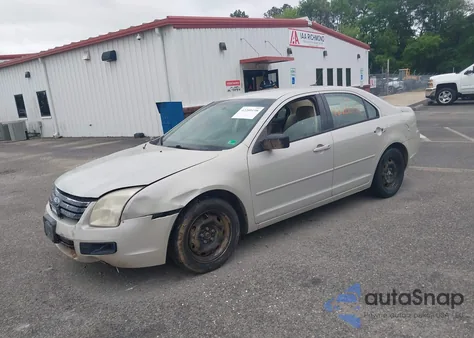 2008 Ford Fusion S из США, поврежденный, VIN 3FAHP06Z08R188542